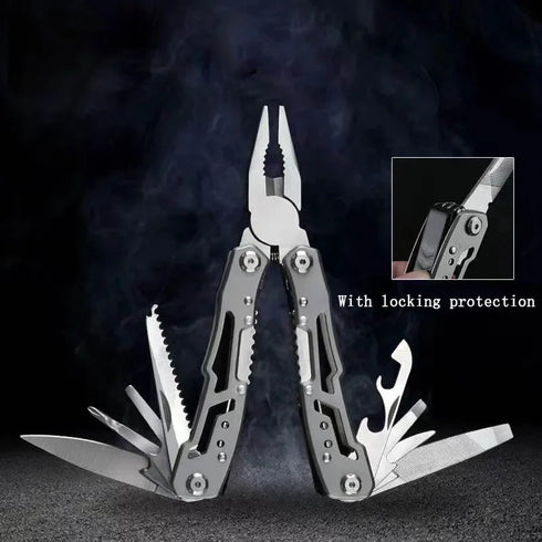 Multi-Tool Pocket Knife & Pliers