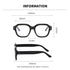 Retro Oversized Anti-Blue Light Glasses – Stylish Eyewear for Men & Women
