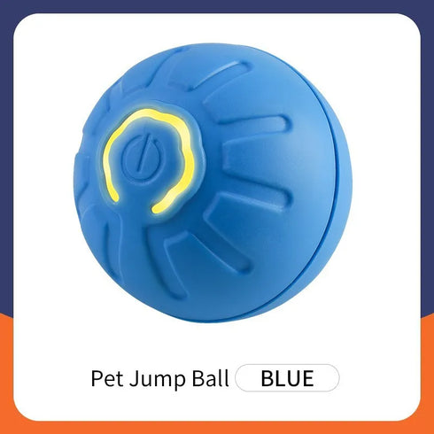 Smart Electronic Dog Toy Ball – USB Rechargeable & Interactive