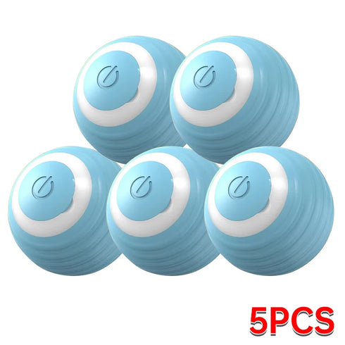 Smart Interactive Rolling Ball for Cats – Electronic Indoor Toy