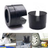 Car Lift Jack Stand Rubber Pads - Universal Slotted Frame Rail Adapter
