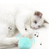 Smart Plush Electric Catnip Toy – Touch-Activated Squeak Ball