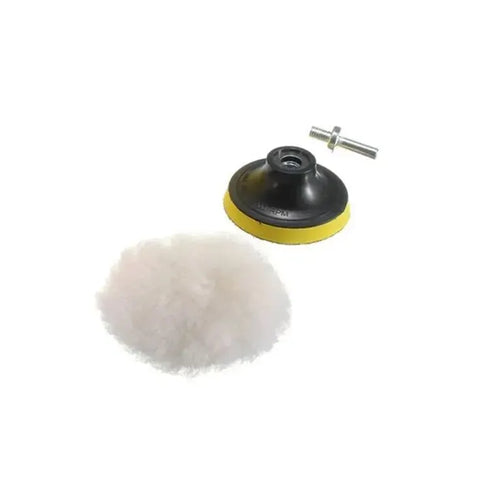 Polishing Sponge Plate Set for Electric Drill - Car Waxing & Grinding Wheel