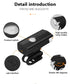 USB Rechargeable Bike Light Set