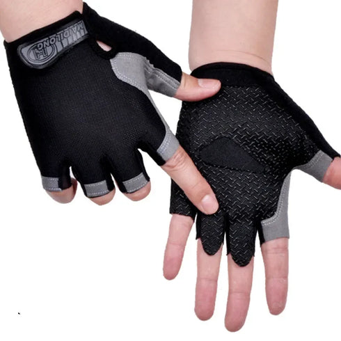 Non-Slip Breathable Gym Gloves