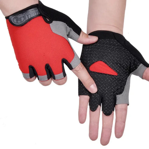 Non-Slip Breathable Gym Gloves