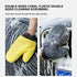 Double-Faced Coral Fleece Car Wash Glove for Auto Cleaning