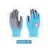 Kids Waterproof Garden Work Gloves - Non-Slip Safety Yard Gloves