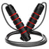 Adjustable Steel Wire Jump Rope - Tangle-Free Fitness & Workout Training