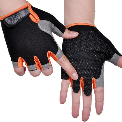 Non-Slip Breathable Gym Gloves