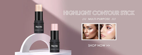 12-Color Pearlescent Eyeshadow & Eyeliner Pencil – Waterproof & Long-Lasting