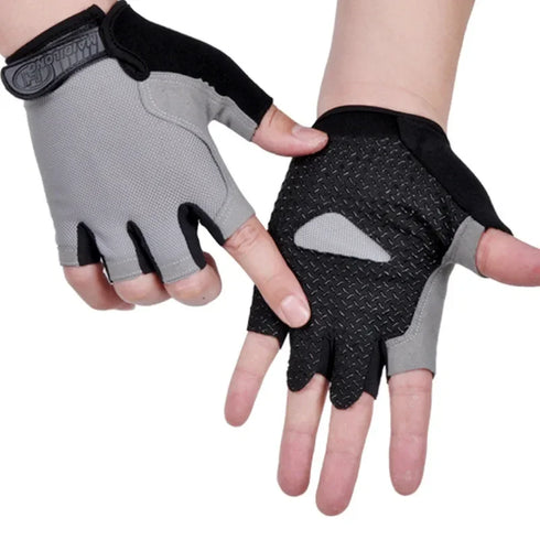Non-Slip Breathable Gym Gloves