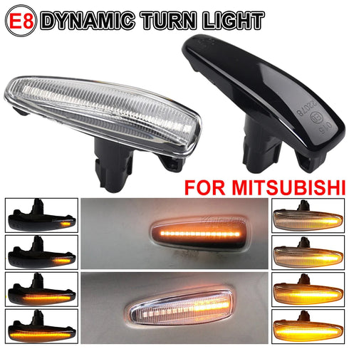 LED Dynamic Turn Signal Marker Light for Mitsubishi Lancer Evo X, Outlander Sport 2014+
