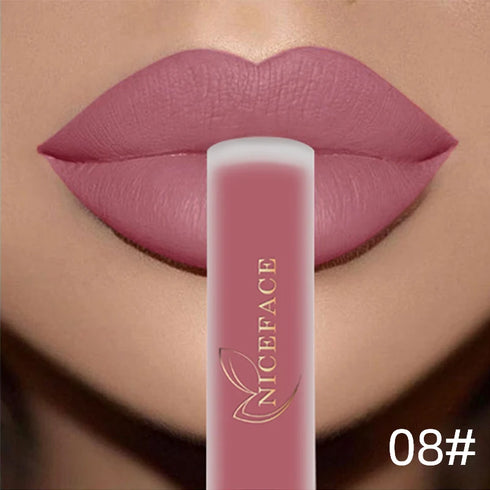 Matte Liquid Lipstick – Waterproof & Long-Lasting