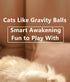 Smart Interactive Rolling Ball for Cats – Electronic Indoor Toy