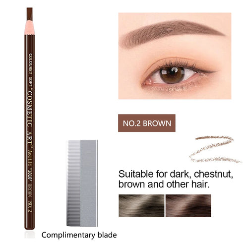 Waterproof Eyebrow Pencil – Long-Lasting & Natural Lift