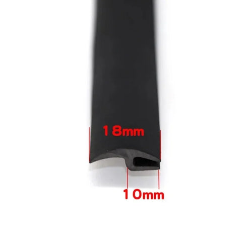 1.7m Windshield Moulding Seal Strip for Honda, Audi, BMW, VW & More