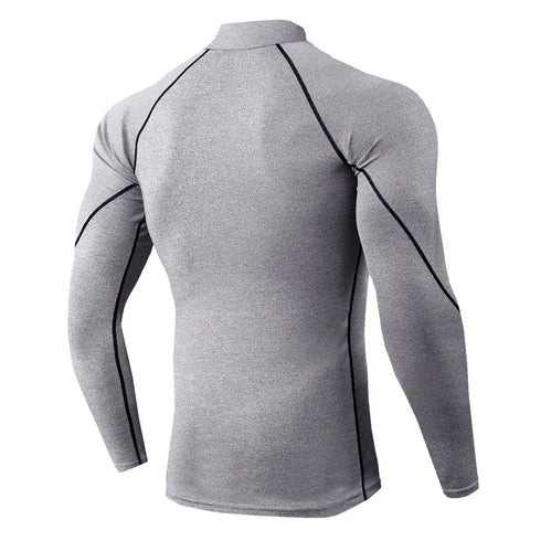 Men's Quick-Dry Compression Sport Shirt
