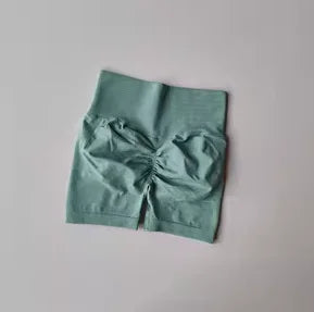 High Waist Peach Hip Lifting Sports Shorts