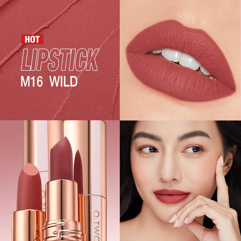 Matte Lipstick – Long-Lasting & Smudge-Free