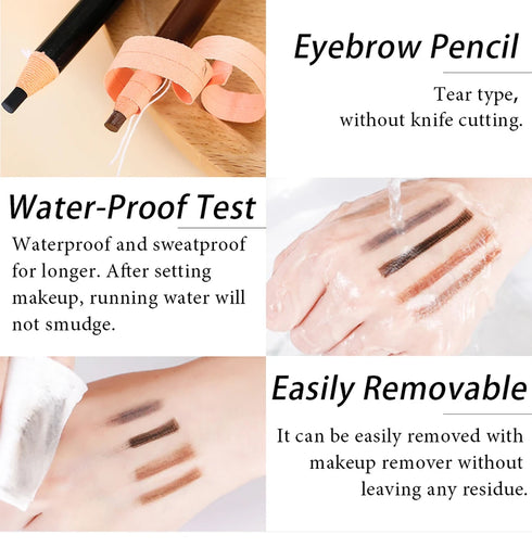 Waterproof Eyebrow Pencil – Long-Lasting & Natural Lift