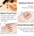 Waterproof Eyebrow Pencil – Long-Lasting & Natural Lift