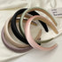 Satin Silk Hairband – Fashionable Hair Accessory for Women & Girls