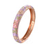 Enameled Flower Bracelet for Women – Elegant Bangle Jewelry
