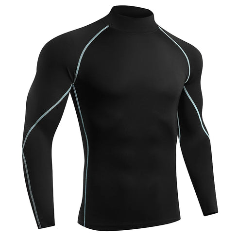 Men's Quick-Dry Compression Sport Shirt