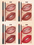 Matte Nude Lipstick Pen – Long-Lasting Waterproof Lip Liner Set