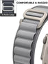 Alpine Loop Band for Apple Watch – Compatible with 49mm to 40mm Sizes
