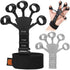 Hand Grip Strengthener & Guitar Finger Trainer