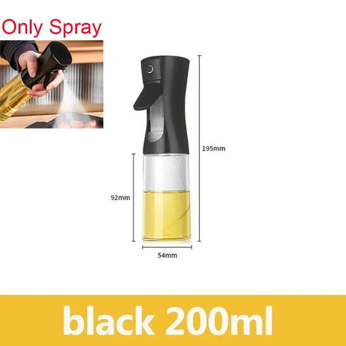 2-in-1 Air Spray Oil Dispenser Bottle for Cooking & BBQ