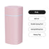 600ml USB Air Humidifier with Double Spray Ports & Essential Oil Diffuser