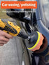Polishing Sponge Plate Set for Electric Drill - Car Waxing & Grinding Wheel