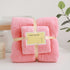 2PC Super Soft Quick-Dry Bath Towel Set