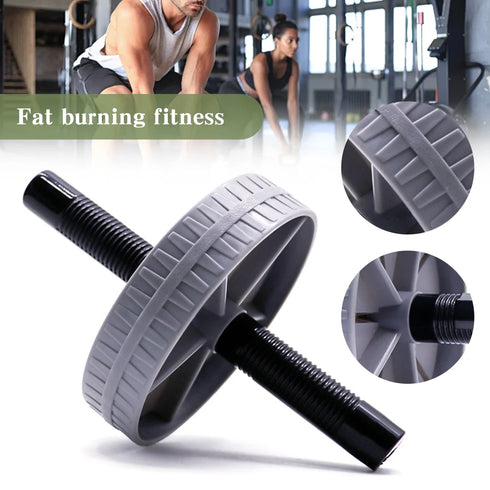 Non-Slip Ab Roller Wheel for Core Workouts