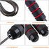 Adjustable Steel Wire Jump Rope - Tangle-Free Fitness & Workout Training