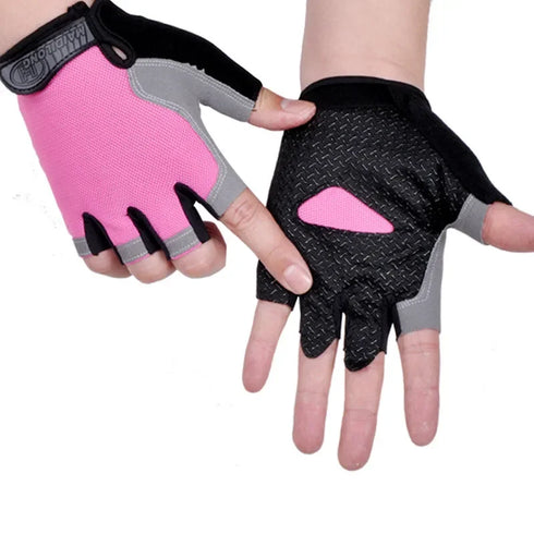 Non-Slip Breathable Gym Gloves