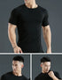 Men's Quick-Dry Sports T-Shirt - Fitted Gym & Running Top
