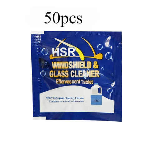 Glass Water Effervescent Film Wiper Essence - Anti-freeze, Four Seasons