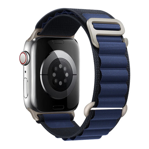 Alpine Loop Band for Apple Watch – Compatible with 49mm to 40mm Sizes