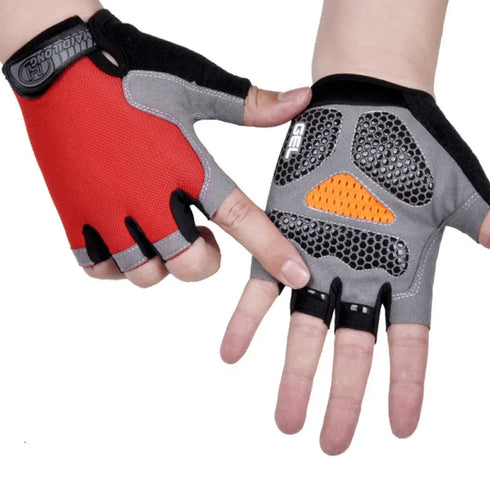 Non-Slip Breathable Gym Gloves