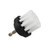 Brush Attachment Set for Power Scrubber - 2/3.5/4/5'' Cleaning Kit with Extender