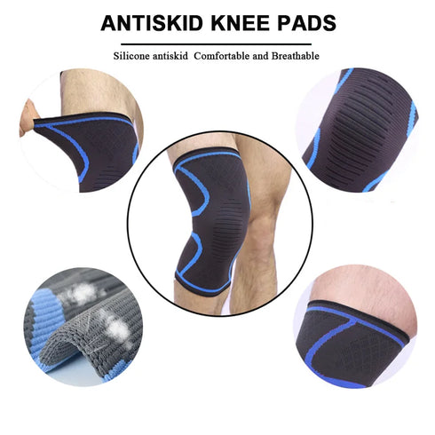 Compression Sleeve for Knee Support and Comfort