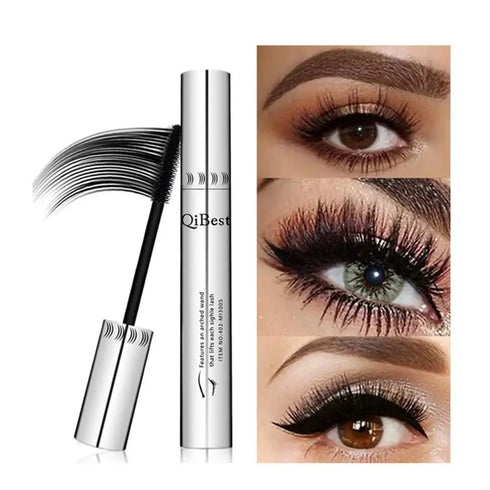 4D Black Mascara – Waterproof & Volumizing