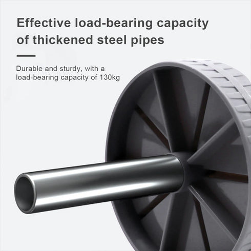 Non-Slip Ab Roller Wheel for Core Workouts