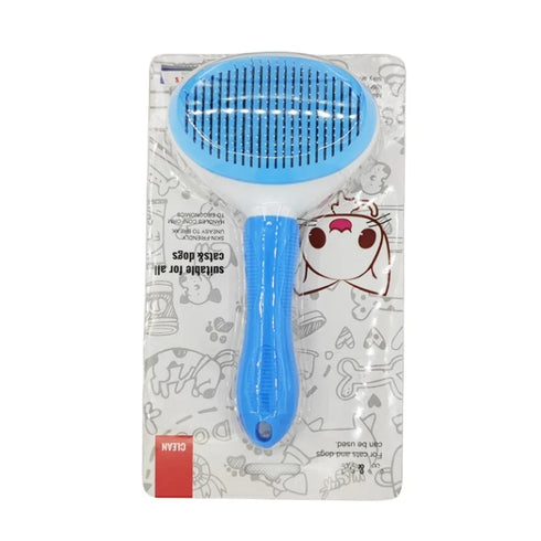 Self-Cleaning Pet Hair Comb