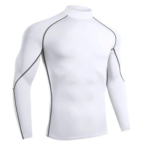Men's Quick-Dry Compression Sport Shirt