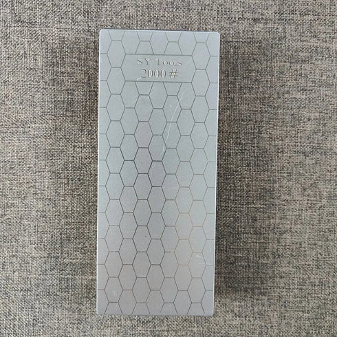 Diamond Knife Sharpening Stone, 80#-3000# Honeycomb Pattern